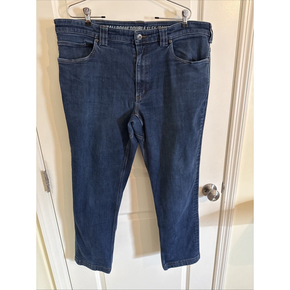 Duluth Trading Ballroom DoubleFlex Jeans Mens 40x30 Slim Fit Stretch